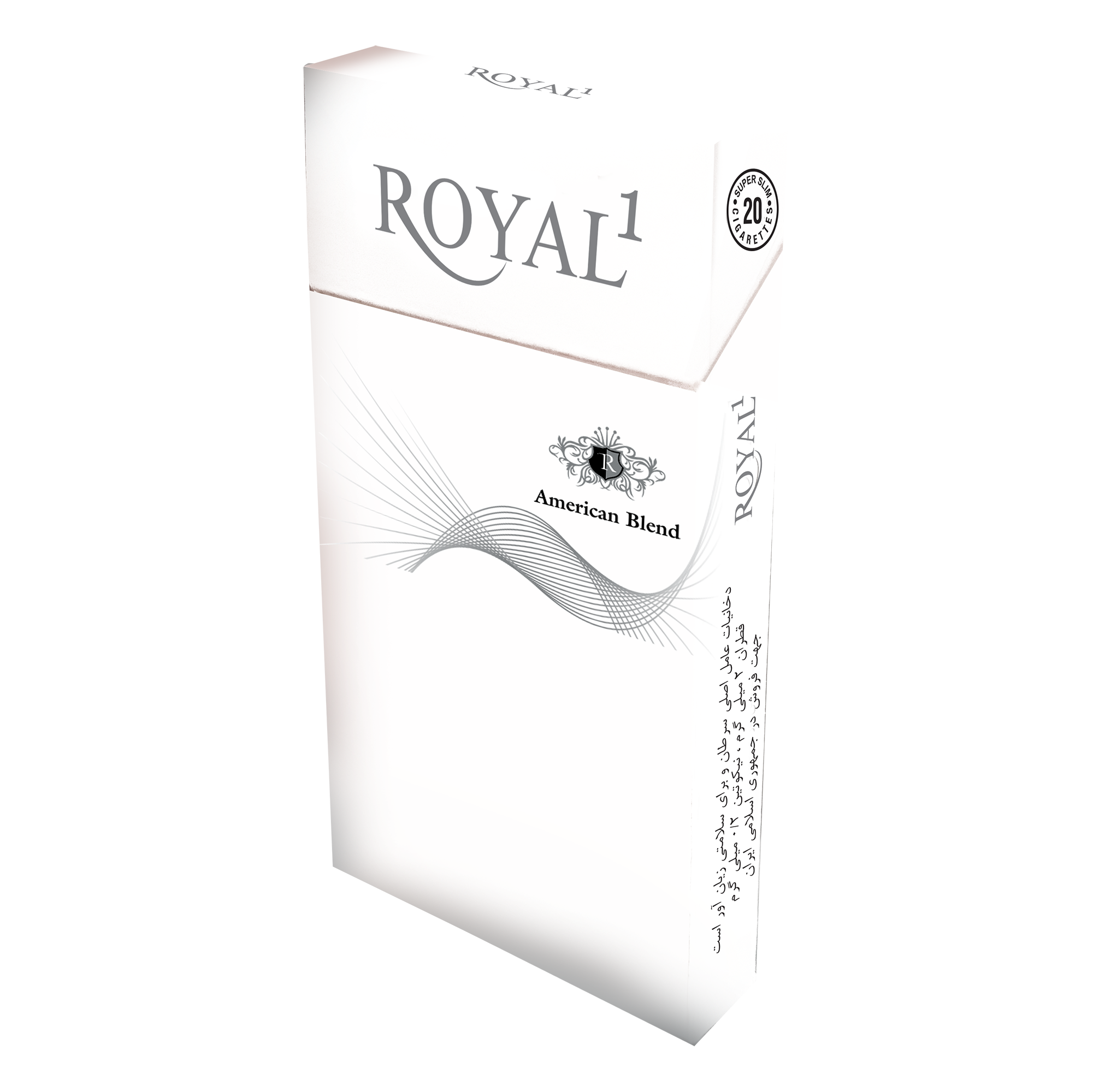  Royal1 White 
